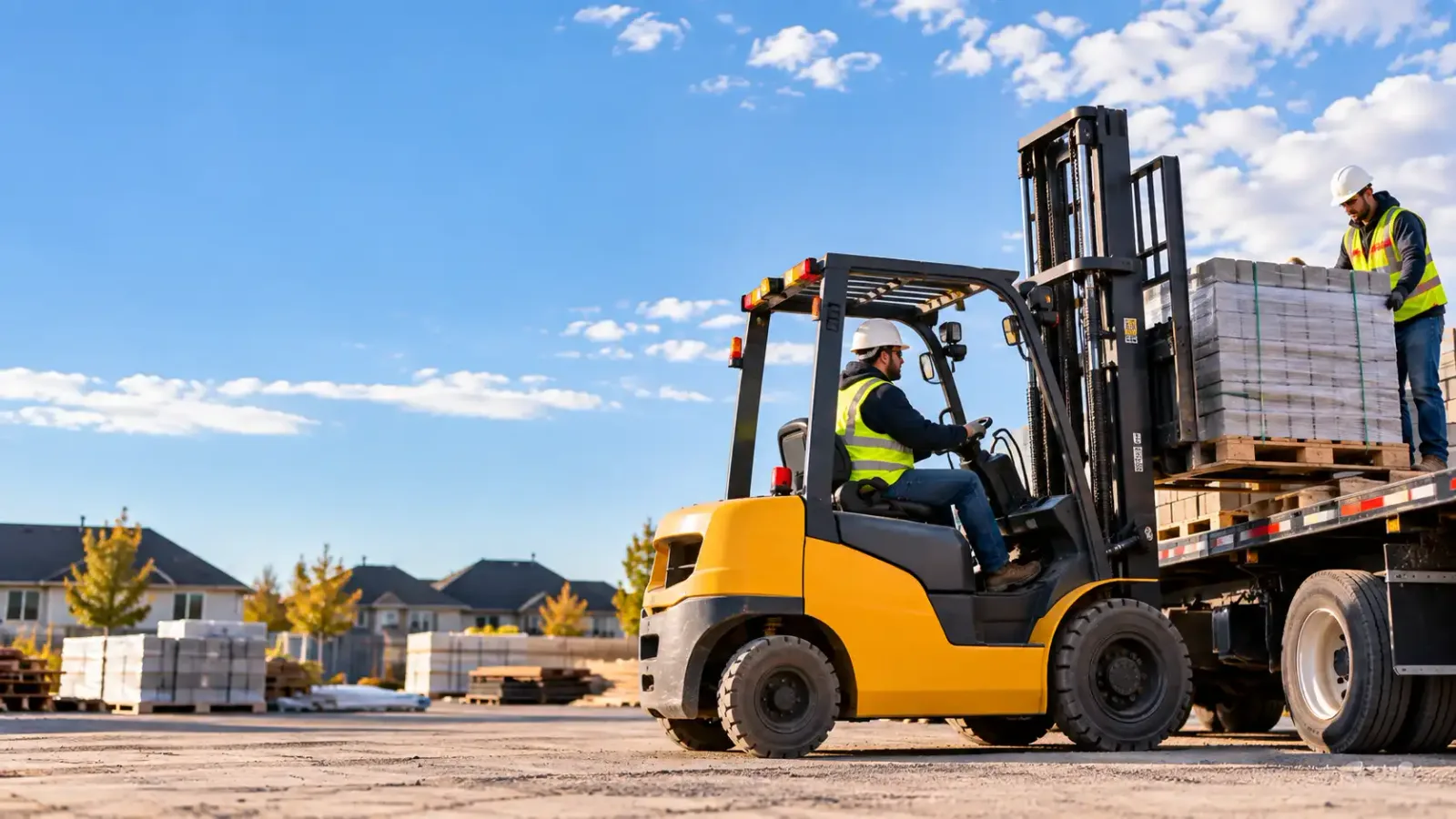 Forklift Rental in Flovilla, GA